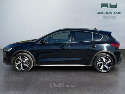 Ford Focus  - focus active 1.0t ecoboost h 125cv Nero usata Segrate