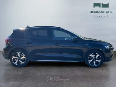 Ford Focus  - focus active 1.0t ecoboost h 125cv Nero usata Segrate