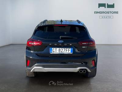 Ford Focus  - focus active 1.0t ecoboost h 125cv Nero usata Segrate