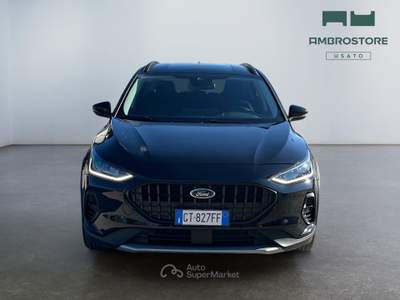Ford Focus  - focus active 1.0t ecoboost h 125cv Nero usata Segrate