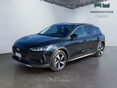 Ford Focus  - focus active 1.0t ecoboost h 125cv Nero usata Segrate