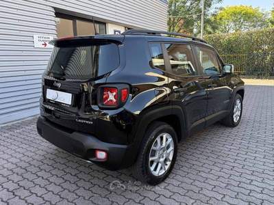 Jeep Renegade phev 4xe plug-in TELECAMERA PREZZO REALE IVA ESP. Nero usata Monza