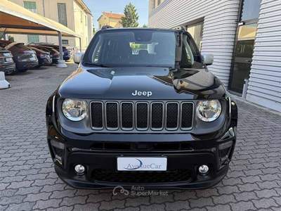 Jeep Renegade phev 4xe plug-in TELECAMERA PREZZO REALE IVA ESP. Nero usata Monza