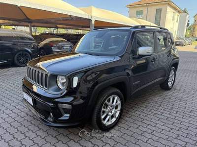 Jeep Renegade phev 4xe plug-in TELECAMERA PREZZO REALE IVA ESP. Nero usata Monza