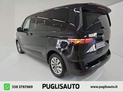 Volkswagen Multivan 2.0 TDI 150CV DSG 7posti Space Nero usata BELPASSO