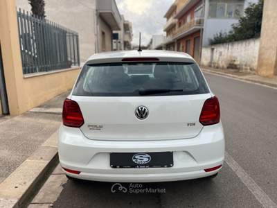 Volkswagen Polo 1.4 TDI 75CV Comfortline Bianco usata San Michele Salentino