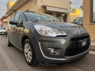 Citroen C3 1.4 HDi 70 Seduction Grigio usata San Michele Salentino