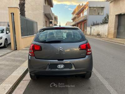Citroen C3 1.4 HDi 70 Seduction Grigio usata San Michele Salentino