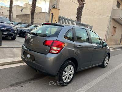Citroen C3 1.4 HDi 70 Seduction Grigio usata San Michele Salentino