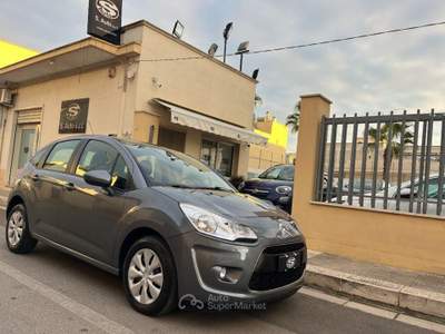 Citroen C3 1.4 HDi 70 Seduction Grigio usata San Michele Salentino