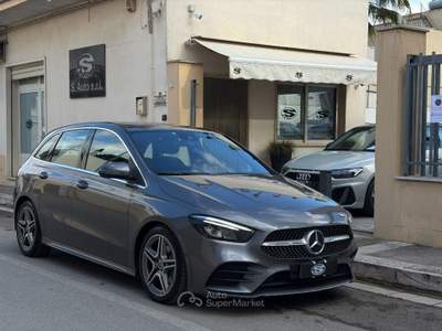 Mercedes-Benz Classe B d Automatic Premium AMG Grigio usata San Michele Salentino