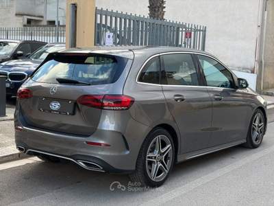 Mercedes-Benz Classe B d Automatic Premium AMG Grigio usata San Michele Salentino