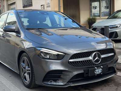Mercedes-Benz Classe B d Automatic Premium AMG Grigio usata San Michele Salentino