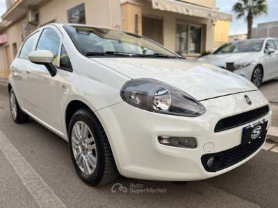 Fiat Punto 1.3MJT 95 Lounge EURO6 Bianco usata San Michele Salentino