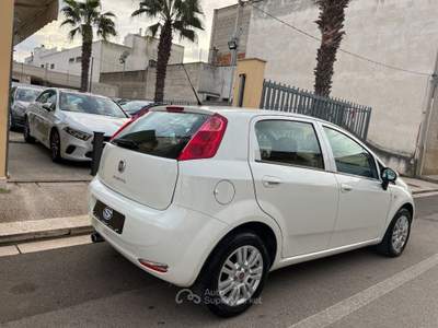 Fiat Punto 1.3MJT 95 Lounge EURO6 Bianco usata San Michele Salentino