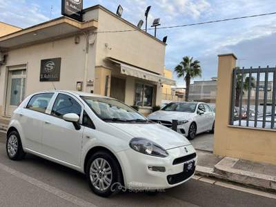Fiat Punto 1.3MJT 95 Lounge EURO6 Bianco usata San Michele Salentino