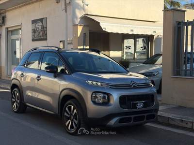 Citroen C3 Aircross 1.2 110 Shine Grigio usata San Michele Salentino