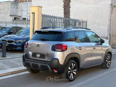 Citroen C3 Aircross 1.2 110 Shine Grigio usata San Michele Salentino