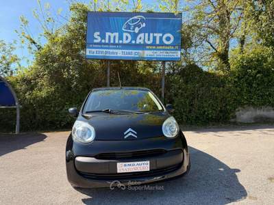 Citroen C1 1.0 5 porte C1TY Nero usata Teano