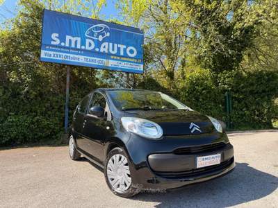 Citroen C1 1.0 5 porte C1TY Nero usata Teano