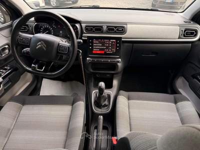 Citroen C3 PureTech 83 S&S Shine Bi-colore GPL Grigio usata Teano