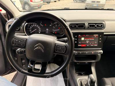 Citroen C3 PureTech 83 S&S Shine Bi-colore GPL Grigio usata Teano