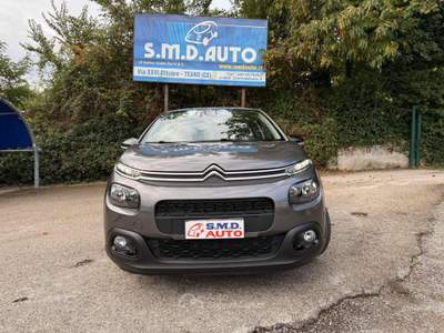 Citroen C3 PureTech 83 S&S Shine Bi-colore GPL Grigio usata Teano