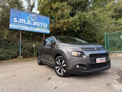 Citroen C3 PureTech 83 S&S Shine Bi-colore GPL Grigio usata Teano
