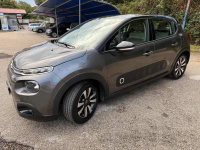 Citroen C3 PureTech 83 S&S Shine Bi-colore GPL Grigio usata Teano