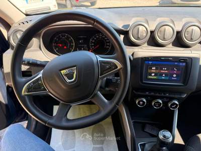 Dacia Duster 1.5 dCi 8V 110 CV 4x2 Prestige Blu/Azzurro usata Teano