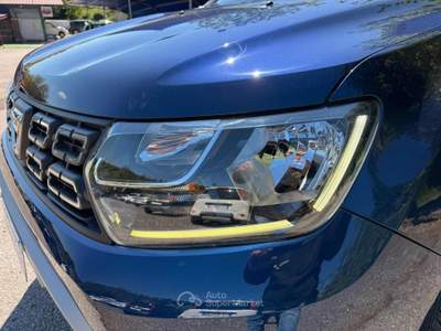 Dacia Duster 1.5 dCi 8V 110 CV 4x2 Prestige Blu/Azzurro usata Teano