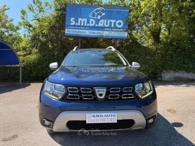 Dacia Duster 1.5 dCi 8V 110 CV 4x2 Prestige Blu/Azzurro usata Teano