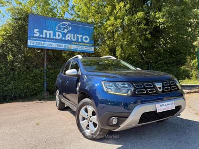 Dacia Duster 1.5 dCi 8V 110 CV 4x2 Prestige Blu/Azzurro usata Teano