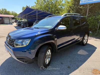 Dacia Duster 1.5 dCi 8V 110 CV 4x2 Prestige Blu/Azzurro usata Teano