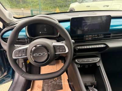 Fiat 600 Hybrid 110 CV DCT MHEV Icon Grigio usata Teano