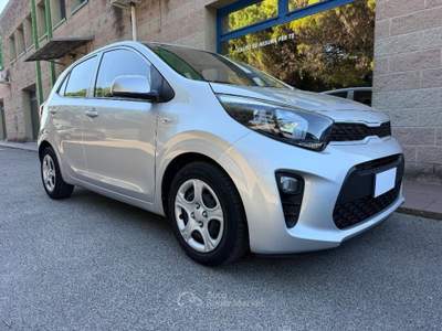 Kia Picanto 1.0 68CV DPI GPL DELLA CASA UNIPROPRIETARIO Argento usata Venezia