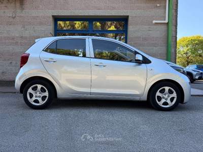 Kia Picanto 1.0 68CV DPI GPL DELLA CASA UNIPROPRIETARIO Argento usata Venezia