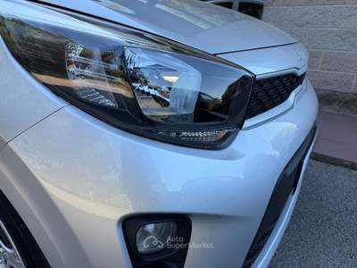 Kia Picanto 1.0 68CV DPI GPL DELLA CASA UNIPROPRIETARIO Argento usata Venezia