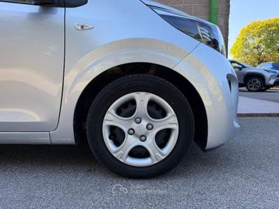 Kia Picanto 1.0 68CV DPI GPL DELLA CASA UNIPROPRIETARIO Argento usata Venezia