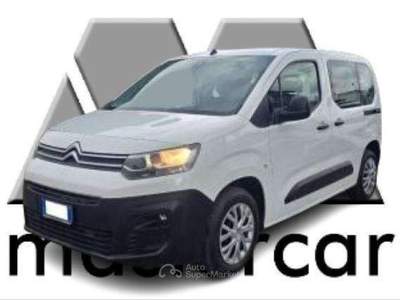 Citroen Berlingo MONOVOLUME BLUEHDI 100cv autovettura - GC689JW Bianco usata Basiliano