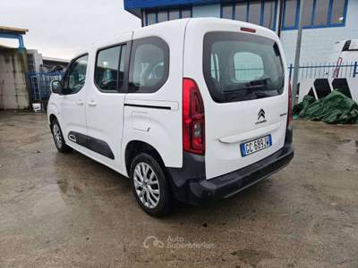 Citroen Berlingo MONOVOLUME BLUEHDI 100cv autovettura - GC689JW Bianco usata Basiliano