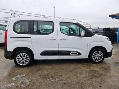 Citroen Berlingo MONOVOLUME BLUEHDI 100cv autovettura - GC689JW Bianco usata Basiliano