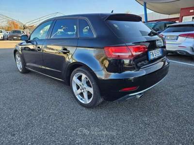 Audi A3 Sportback 1.6 tdi Sport S Line 110cv - FN515YN Nero usata Basiliano