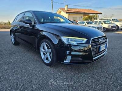 Audi A3 Sportback 1.6 tdi Sport S Line 110cv - FN515YN Nero usata Basiliano