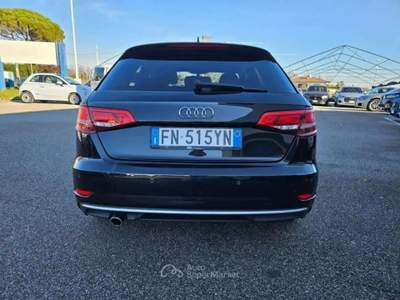 Audi A3 Sportback 1.6 tdi Sport S Line 110cv - FN515YN Nero usata Basiliano