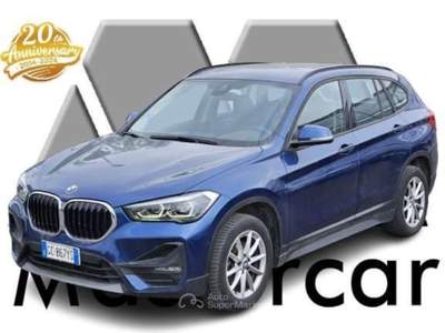 BMW X1 xdrive18d 150cv Business Advantage auto - GC867YS Blu/Azzurro usata Basiliano