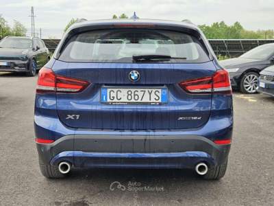 BMW X1 xdrive18d 150cv Business Advantage auto - GC867YS Blu/Azzurro usata Basiliano