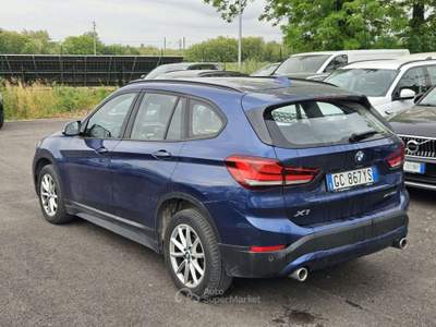 BMW X1 xdrive18d 150cv Business Advantage auto - GC867YS Blu/Azzurro usata Basiliano