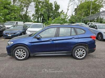 BMW X1 xdrive18d 150cv Business Advantage auto - GC867YS Blu/Azzurro usata Basiliano