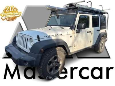 Jeep Wrangler Wrangler N1 Unlimited Rubicon 2.8 crd Rubicon auto Bianco usata Basiliano